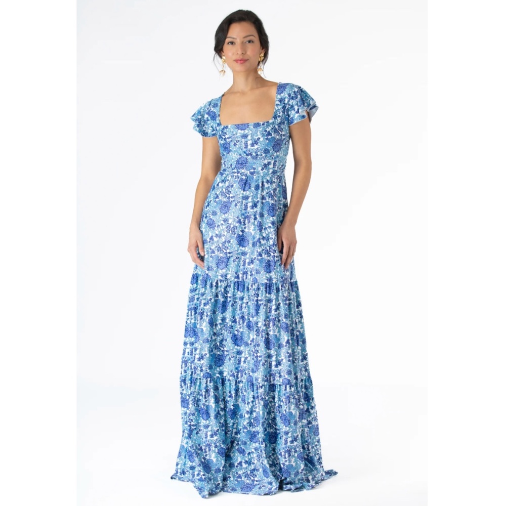 NWT Smith and Quinn Isabella Dress | Porcelain Petals | Size XS - Picture 1 of 7